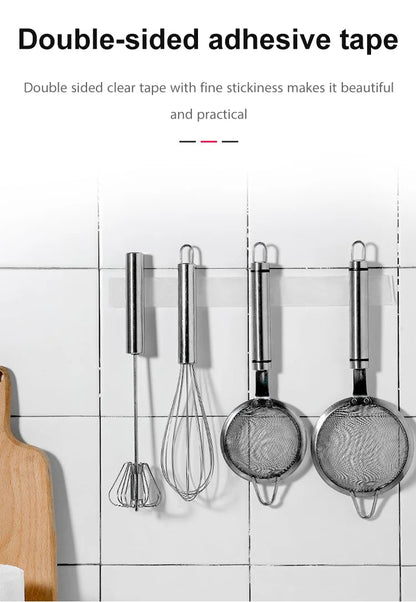 🔥🔥Cinta mágica nano transparente que no deja residuos, mango doble cara reutilizable.