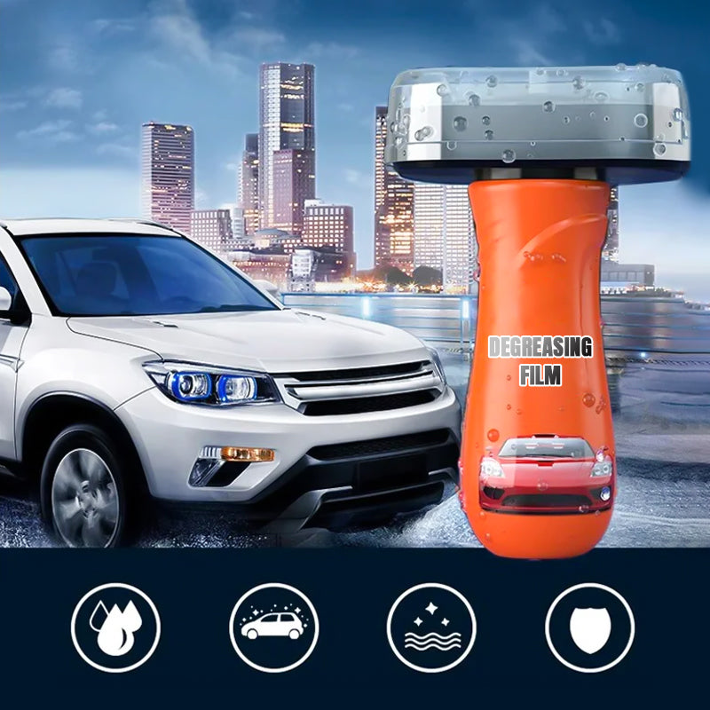 Juego de tres piezas para limpieza de automóviles, repelente de lluvia, eliminación de aceite y revestimiento de pintura