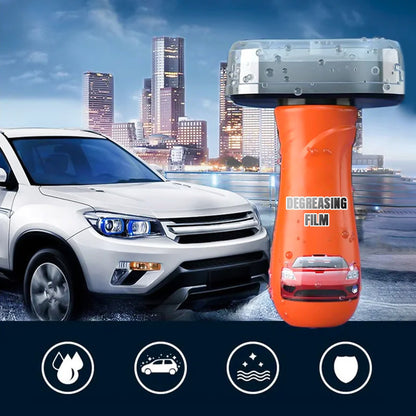 Juego de tres piezas para limpieza de automóviles, repelente de lluvia, eliminación de aceite y revestimiento de pintura