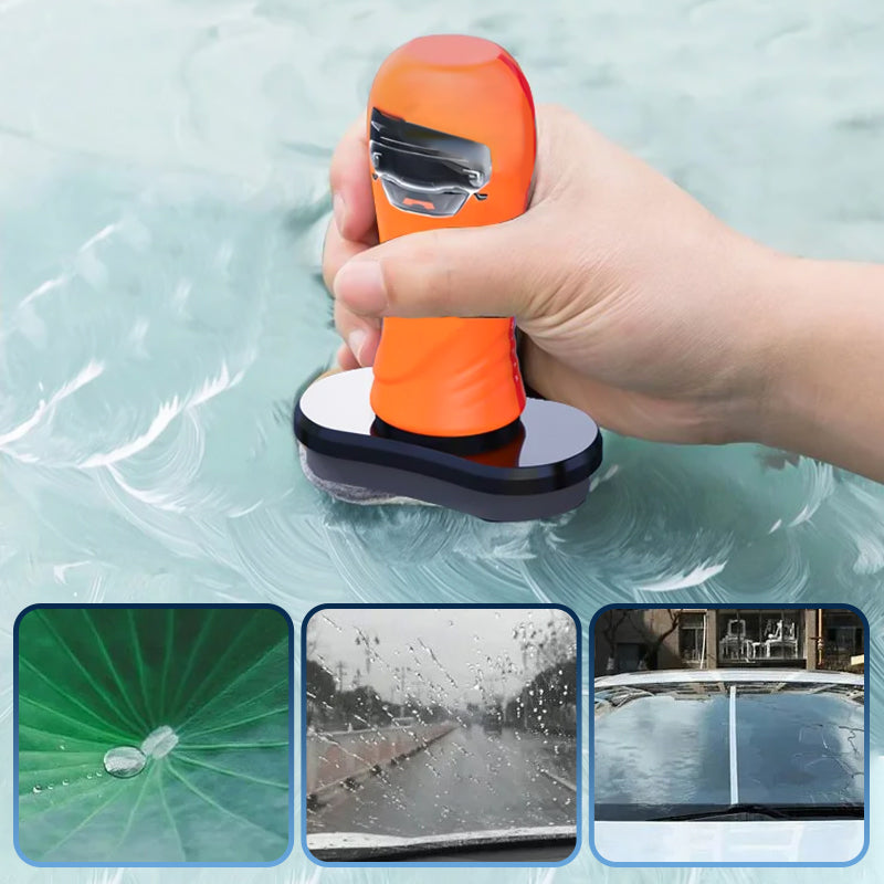 Juego de tres piezas para limpieza de automóviles, repelente de lluvia, eliminación de aceite y revestimiento de pintura