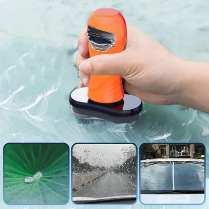 Juego de tres piezas para limpieza de automóviles, repelente de lluvia, eliminación de aceite y revestimiento de pintura