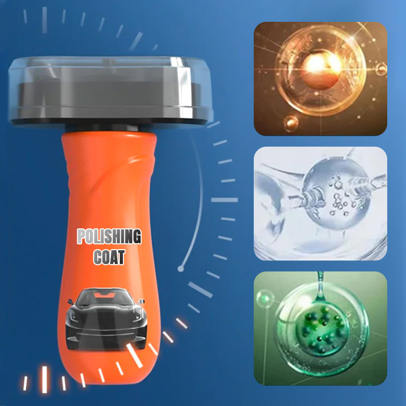 Juego de tres piezas para limpieza de automóviles, repelente de lluvia, eliminación de aceite y revestimiento de pintura