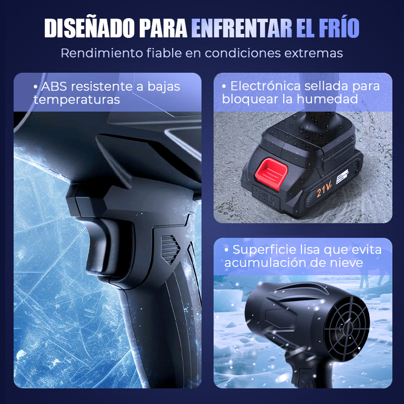 🌪️ Mitad de precio por tiempo limitado - Ventilador portátil Turbo Blower