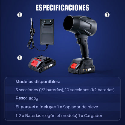 🌪️ Mitad de precio por tiempo limitado - Ventilador portátil Turbo Blower