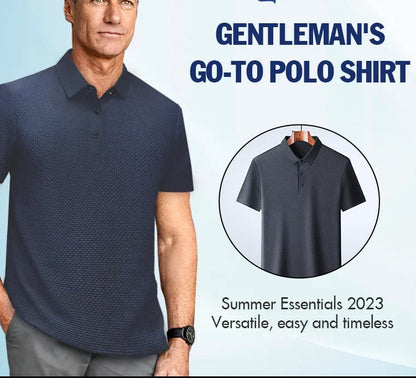 🔥END OF SEASON SALE 50% OFF🔥Ice Silk Men's Shirt