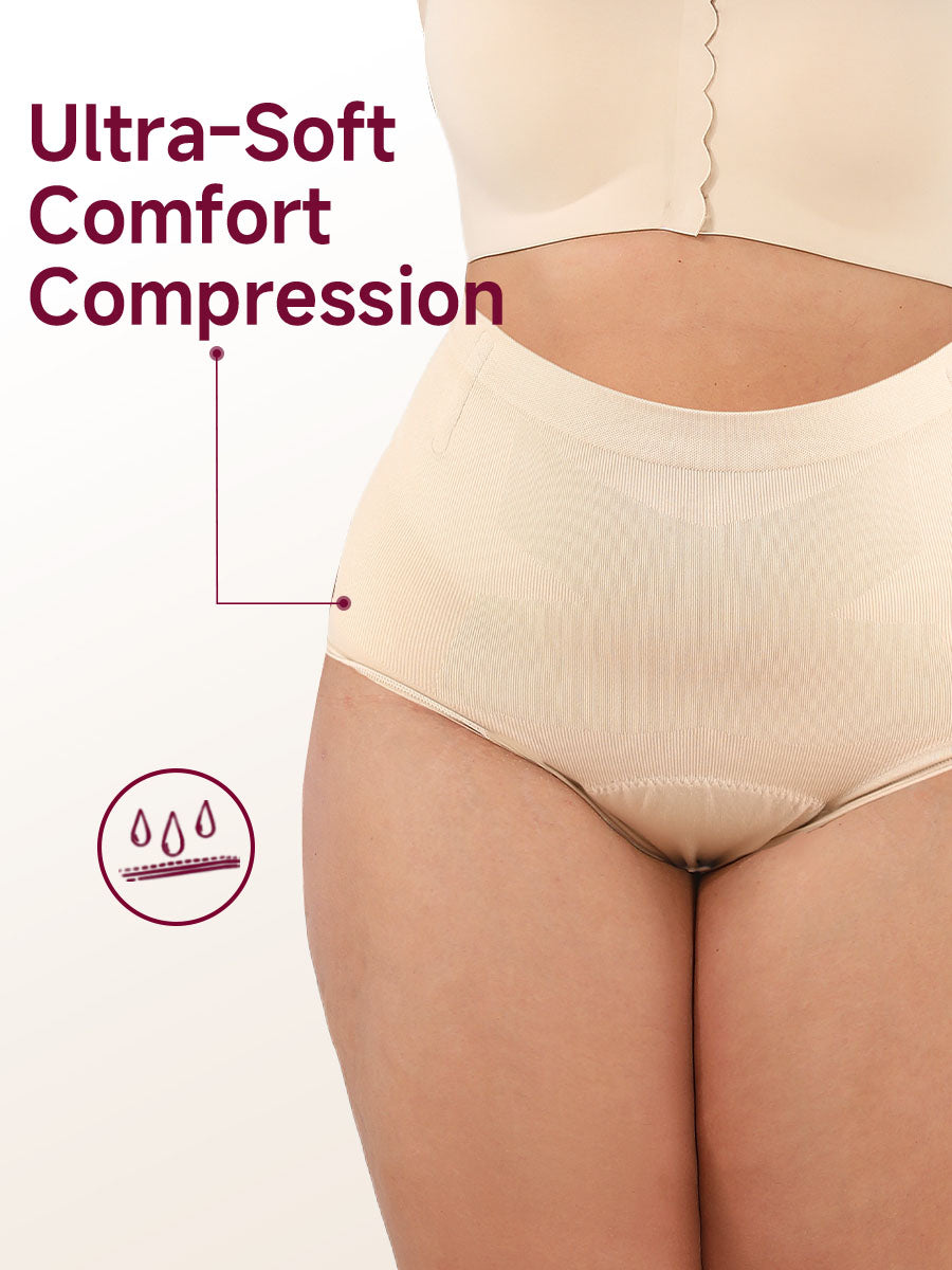 Tummy Control Shaping Leakproof Briefs