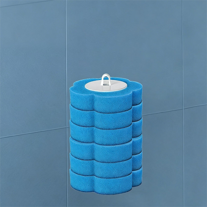 🏆¡¡¡PRECIO ESPECIAL DE LA SEMANA!!!✨Juego de escobilla de baño innovador para montar en la pared 🚽