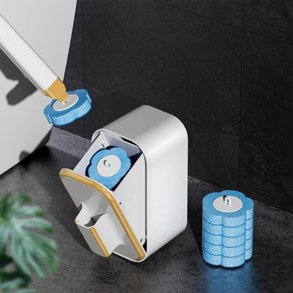 🏆¡¡¡PRECIO ESPECIAL DE LA SEMANA!!!✨Juego de escobilla de baño innovador para montar en la pared 🚽