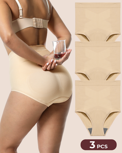 Tummy Control Shaping Leakproof Briefs