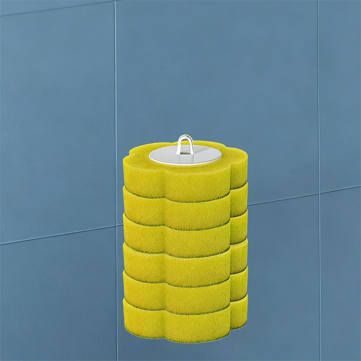 🏆¡¡¡PRECIO ESPECIAL DE LA SEMANA!!!✨Juego de escobilla de baño innovador para montar en la pared 🚽