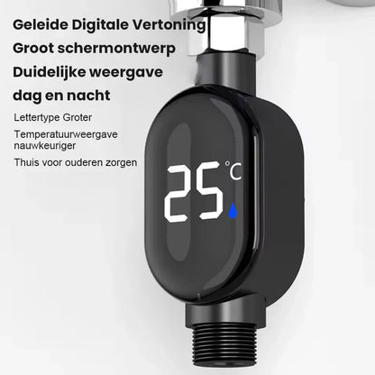 🚿 ¡COMPRA 2 LLEVA 3! 💧 Cabezal de Ducha con Indicador LED - Muestra la Temperatura del Agua con Colores, Fácil Instalación y Ahorro de Energía 🌈📦