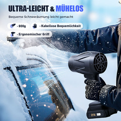 🎉Auto Elektrel Schneegebläse Handheld -Lüfter🌪️（50% Rabatt für eine begrenzte Zeit!））