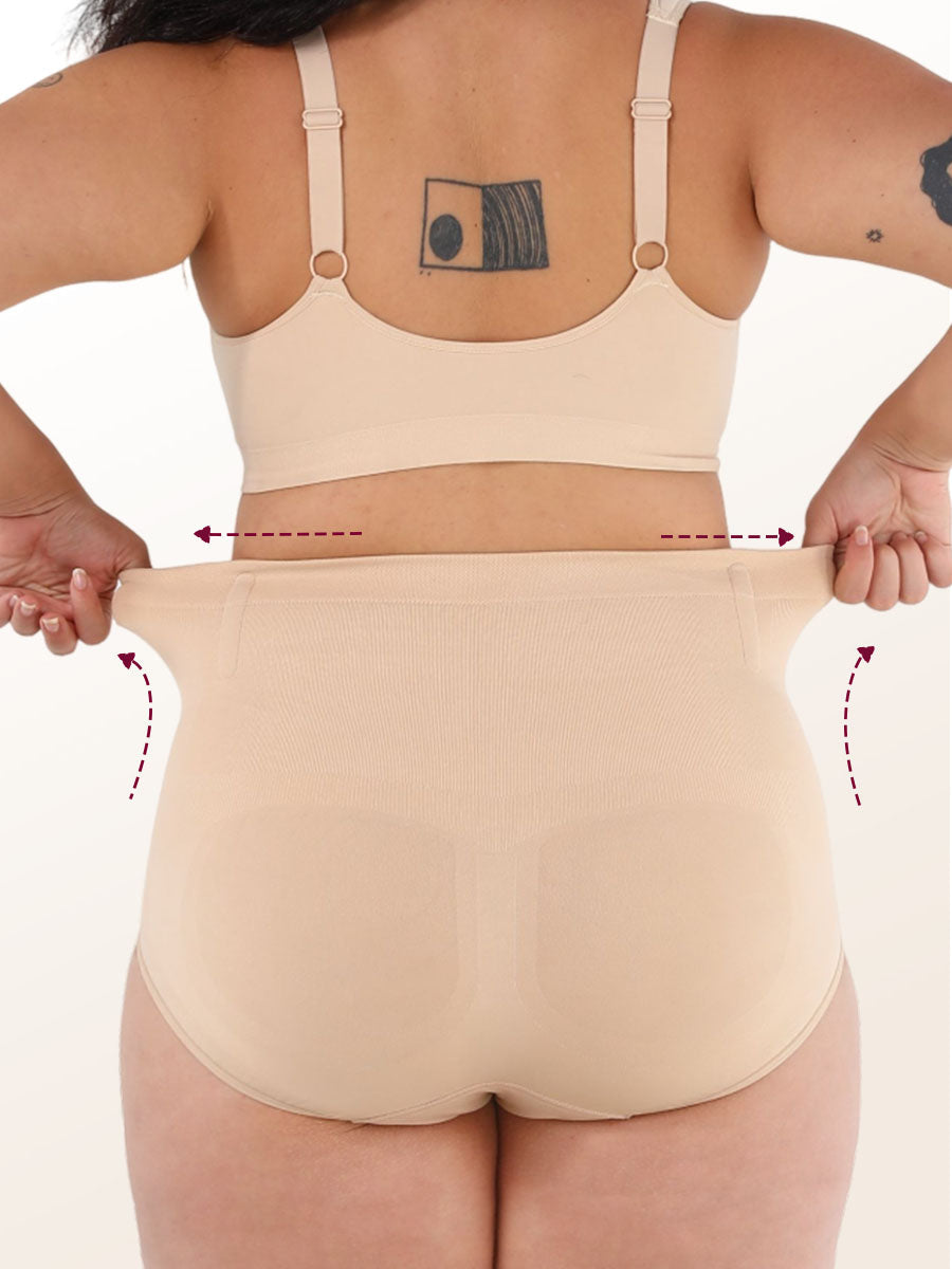 Tummy Control Shaping Leakproof Briefs