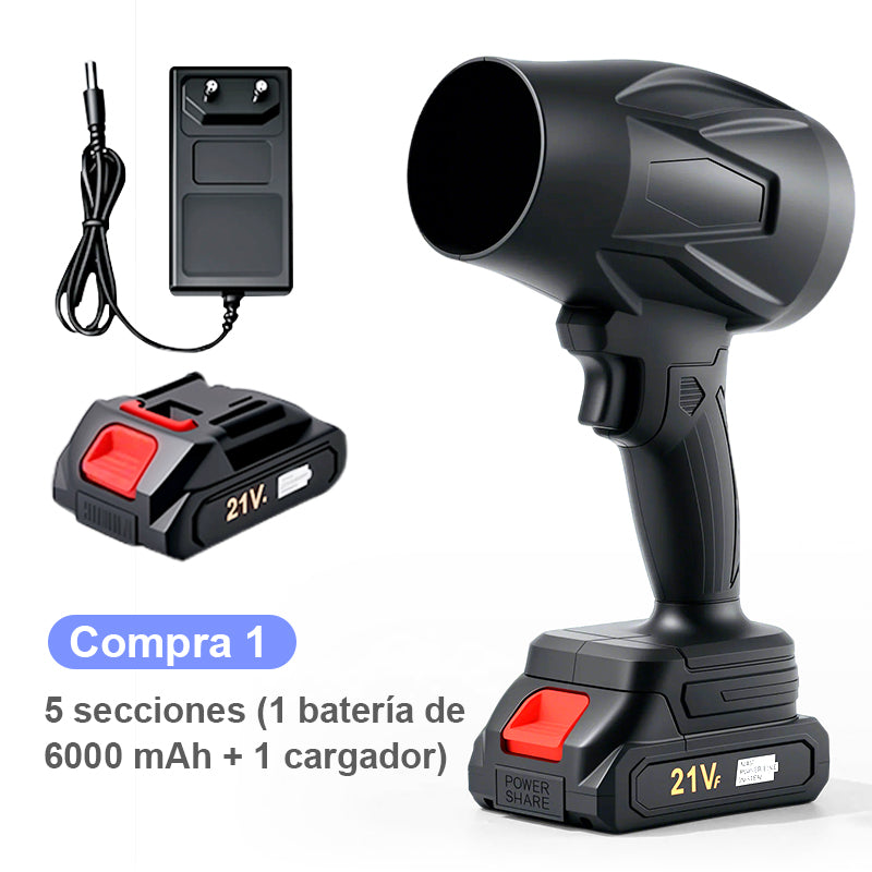 🌪️ Mitad de precio por tiempo limitado - Ventilador portátil Turbo Blower