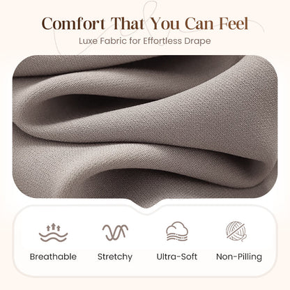 ⏳Oferta especial por tiempo limitado⏰Elegante conjunto de 3 piezas que incluye un cárdigan largo, un top y unos pantalones💞