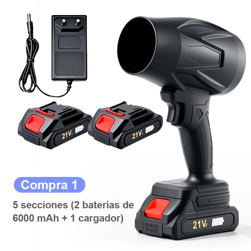 🌪️ Mitad de precio por tiempo limitado - Ventilador portátil Turbo Blower