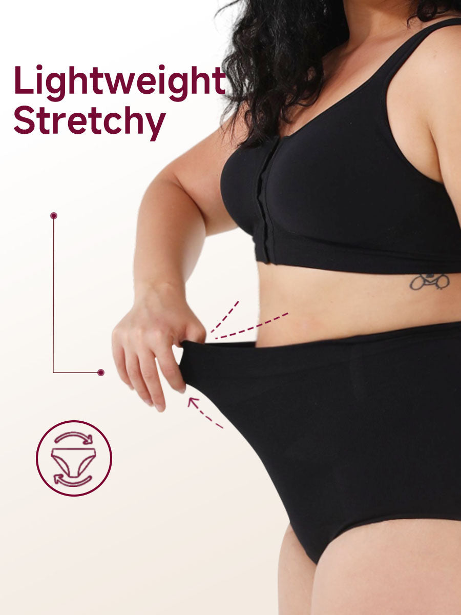 Tummy Control Shaping Leakproof Briefs