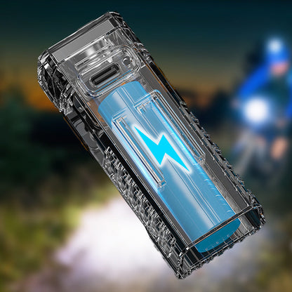 🔥Compre 2 y llévese 3 gratis: ¡una oferta inmejorable!🎉 Faro delantero LED recargable e impermeable para bicicleta con clip