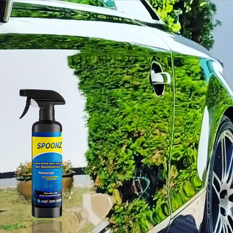 🚗💦 Spray de recubrimiento líquido para automóviles: ¡cuanto más compre, más ahorrará! ✨🛡️