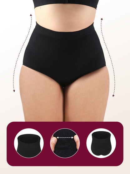 Tummy Control Shaping Leakproof Briefs