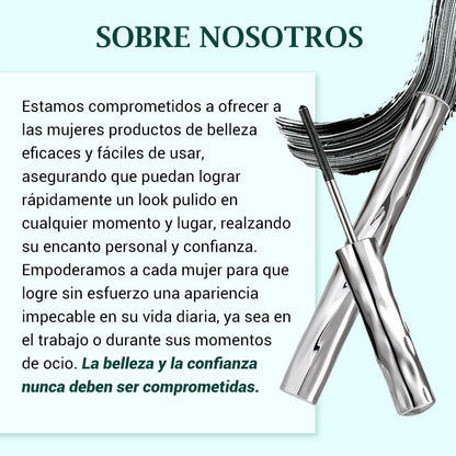 🔥Oferta caliente 2025🔥Conjunto de Máscara de Pestañas de Longitud y Rizo Últimos