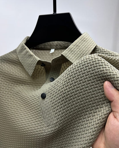 🔥END OF SEASON SALE 50% OFF🔥Ice Silk Men's Shirt
