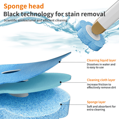 🏆¡¡¡PRECIO ESPECIAL DE LA SEMANA!!!✨Juego de escobilla de baño innovador para montar en la pared 🚽