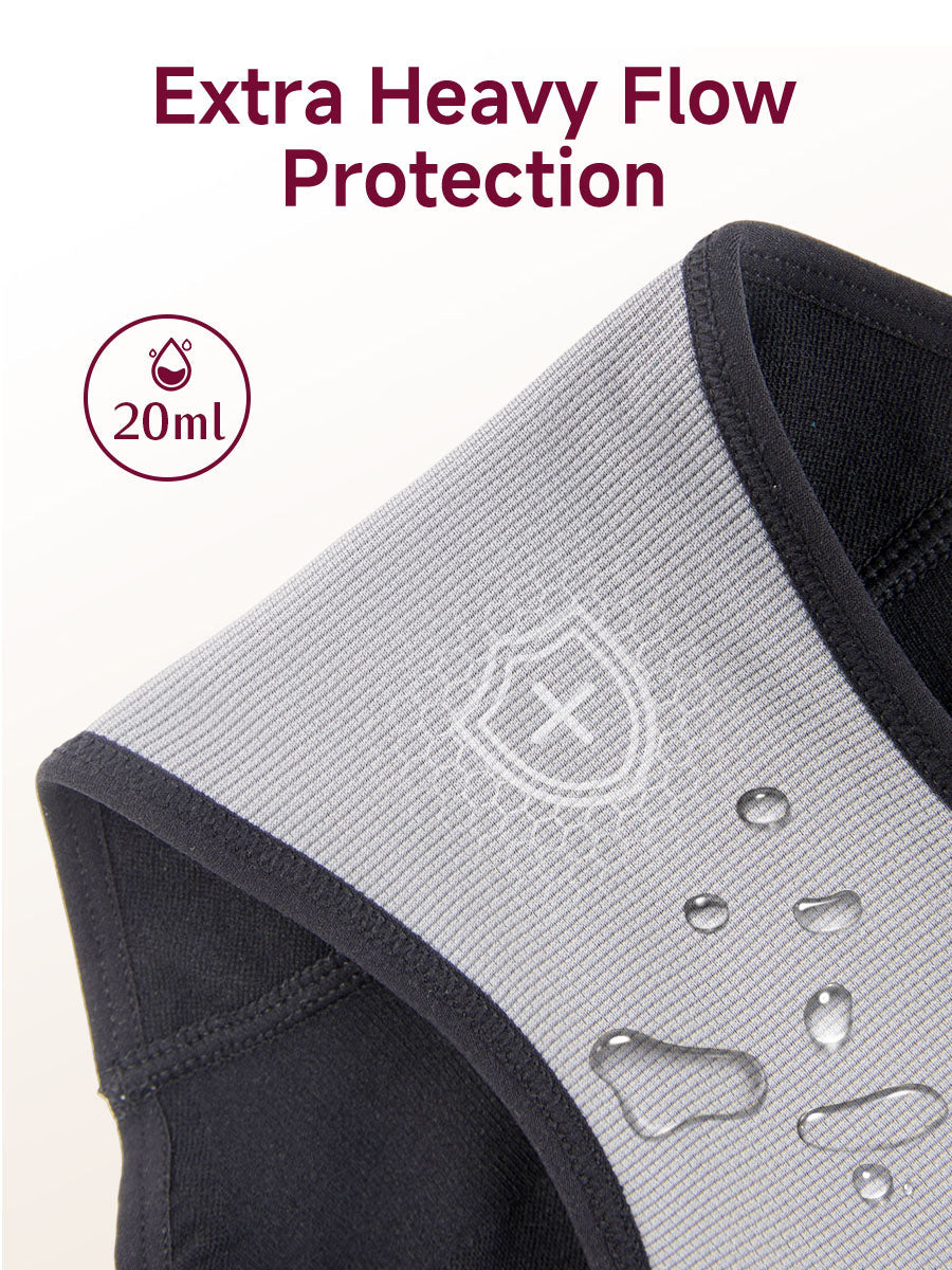 Tummy Control Shaping Leakproof Briefs