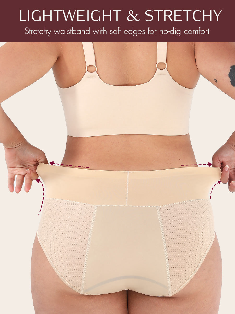 LOSWIE®Women's High-Absorbency ZeroLeak Panties