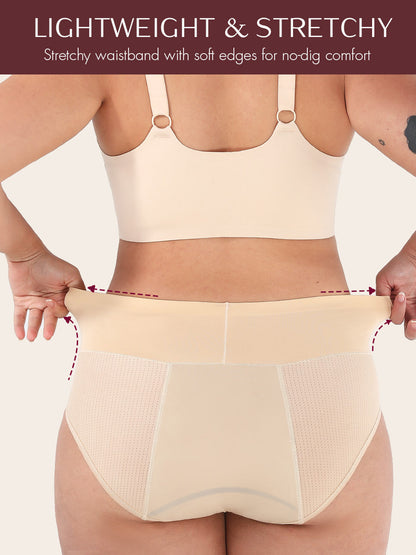 LOSWIE®Women's High-Absorbency ZeroLeak Panties