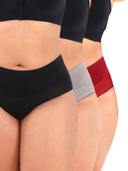 LOSWIE®Women's High-Absorbency ZeroLeak Panties