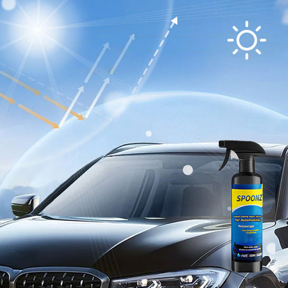 🚗💦 Spray de recubrimiento líquido para automóviles: ¡cuanto más compre, más ahorrará! ✨🛡️