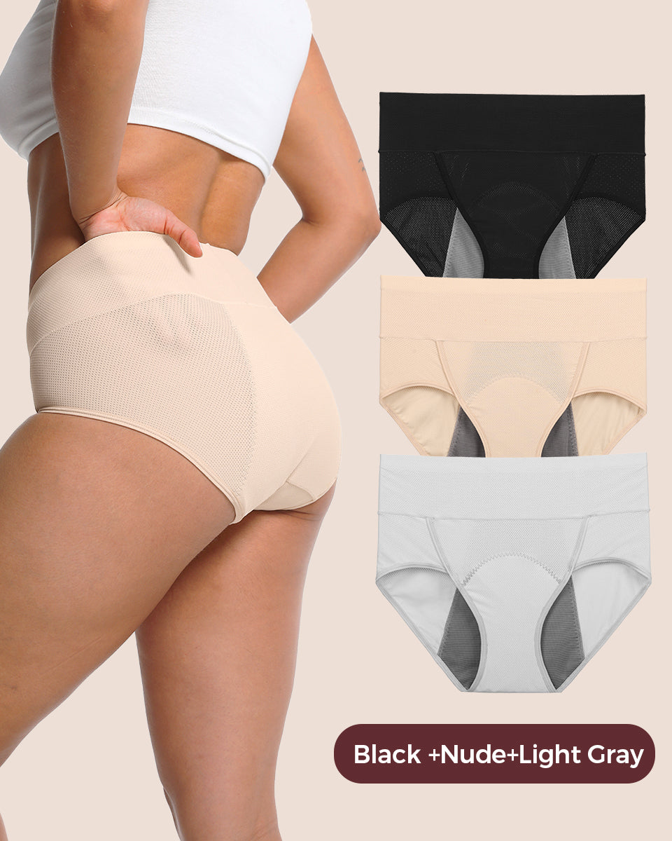 LOSWIE®Women's ZeroLeak Ultra-Cool & Breathable Panties