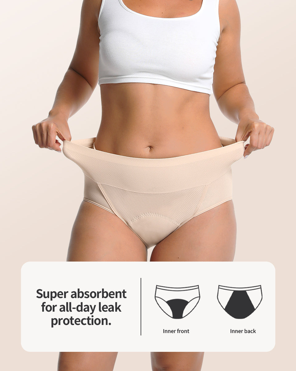 LOSWIE®Women's ZeroLeak Ultra-Cool & Breathable Panties