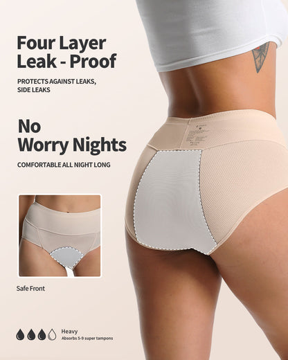 LOSWIE®Women's ZeroLeak Ultra-Cool & Breathable Panties