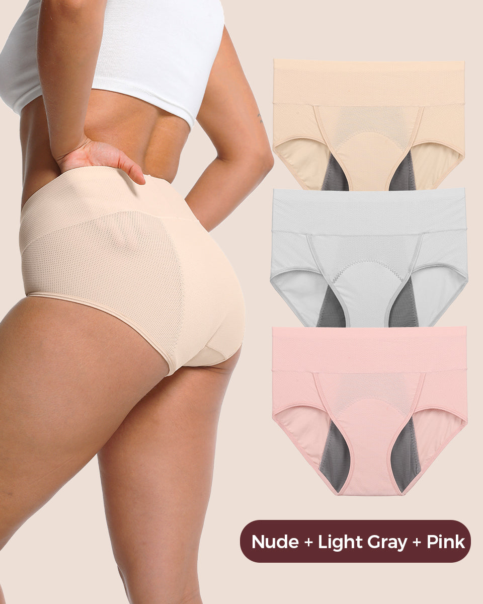 LOSWIE®Women's ZeroLeak Ultra-Cool & Breathable Panties