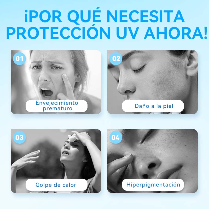 Gorra de Béisbol Versátil con Protección Solar