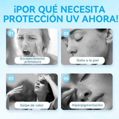 Gorra de Béisbol Versátil con Protección Solar