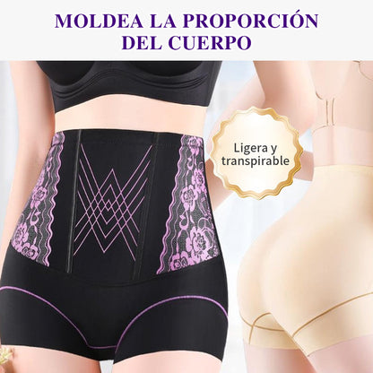 Calzón faja de control abdominal de cintura alta
