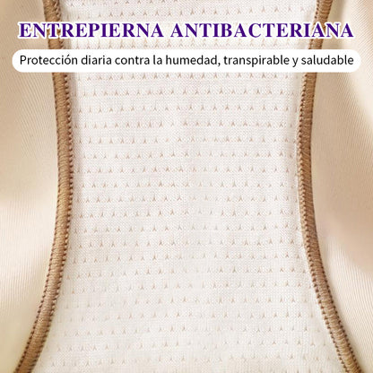 Calzón faja de control abdominal de cintura alta
