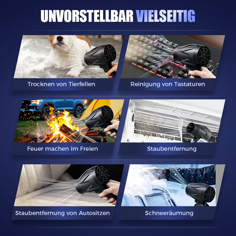 🎉Auto Elektrel Schneegebläse Handheld -Lüfter🌪️（50% Rabatt für eine begrenzte Zeit!））