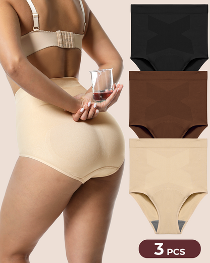 Tummy Control Shaping Leakproof Briefs