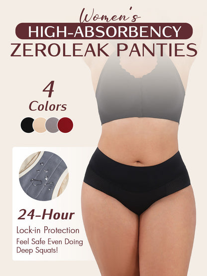LOSWIE®Women's High-Absorbency ZeroLeak Panties
