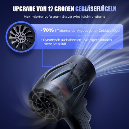 🎉Auto Elektrel Schneegebläse Handheld -Lüfter🌪️（50% Rabatt für eine begrenzte Zeit!））