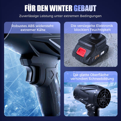 🎉Auto Elektrel Schneegebläse Handheld -Lüfter🌪️（50% Rabatt für eine begrenzte Zeit!））
