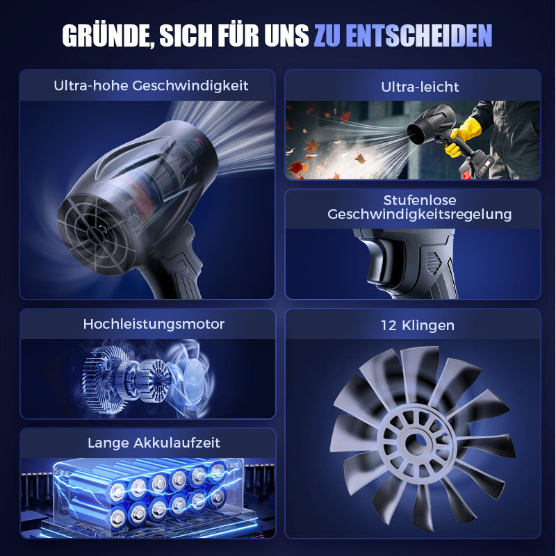 🎉Auto Elektrel Schneegebläse Handheld -Lüfter🌪️（50% Rabatt für eine begrenzte Zeit!））
