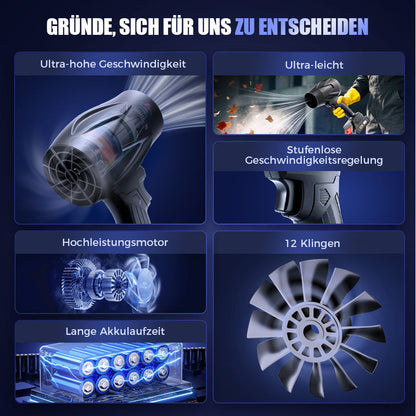 🎉Auto Elektrel Schneegebläse Handheld -Lüfter🌪️（50% Rabatt für eine begrenzte Zeit!））
