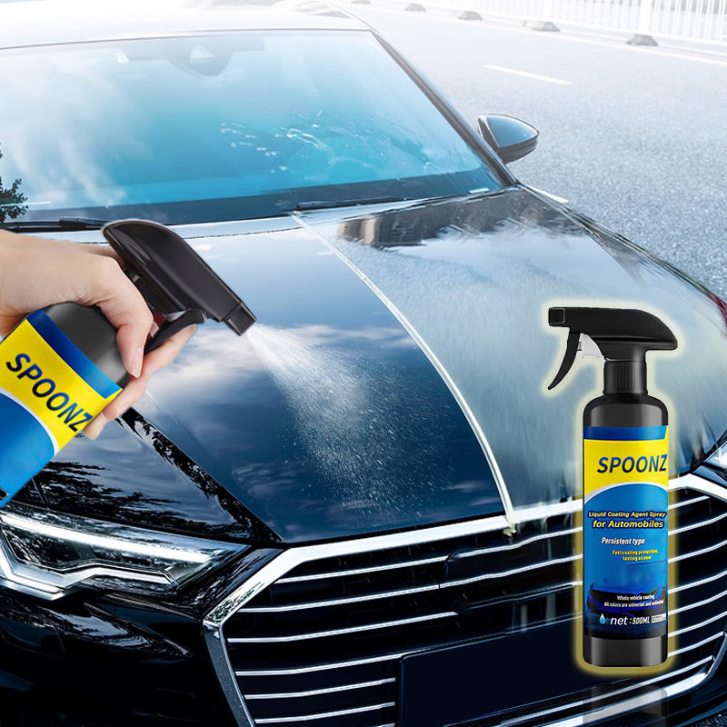 🚗💦 Spray de recubrimiento líquido para automóviles: ¡cuanto más compre, más ahorrará! ✨🛡️