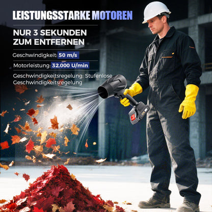 🎉Auto Elektrel Schneegebläse Handheld -Lüfter🌪️（50% Rabatt für eine begrenzte Zeit!））