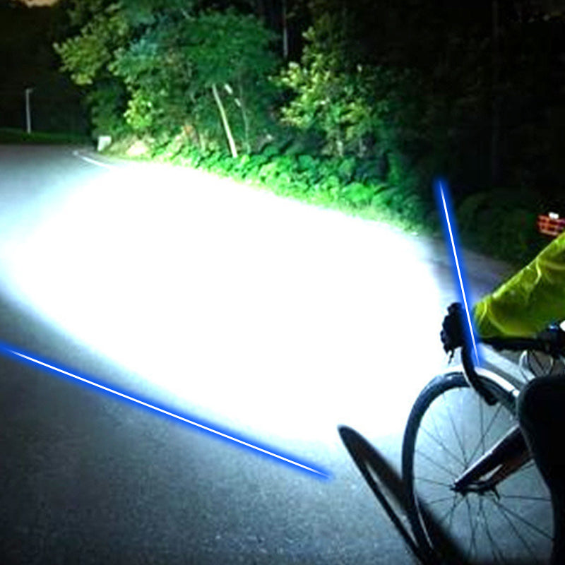 🔥Compre 2 y llévese 3 gratis: ¡una oferta inmejorable!🎉 Faro delantero LED recargable e impermeable para bicicleta con clip